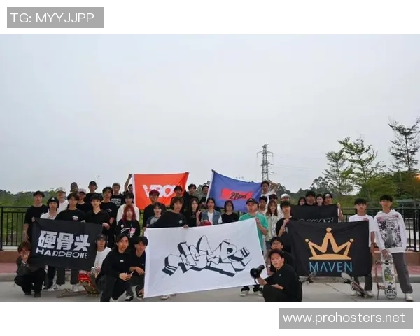 聚焦滑板：武汉滑板队的耐力话题